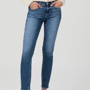 Paige Verdugo Ankle Skinny Jeans in Sz 30